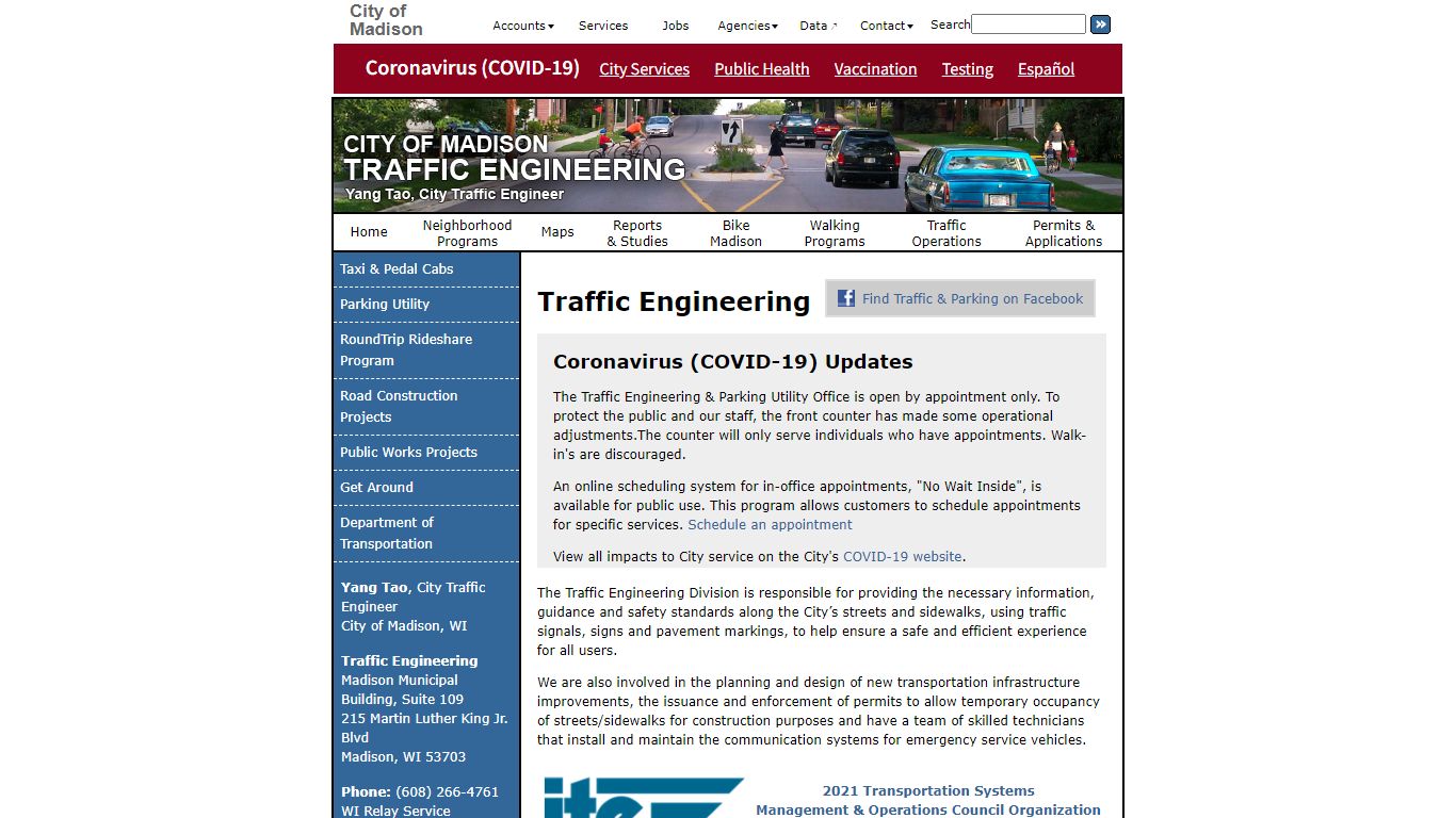 Traffic Engineering - City of Madison, Wisconsin